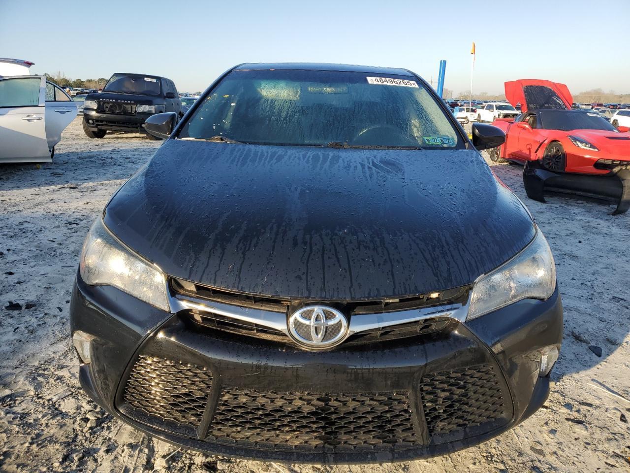 2017 TOYOTA CAMRY LE - Фото 5