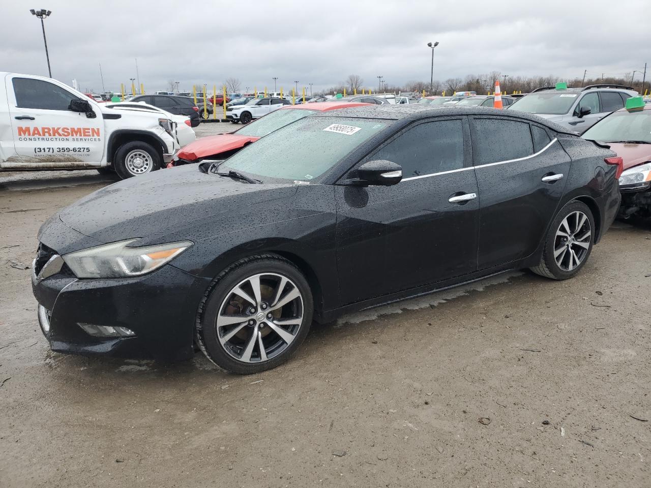 2016 NISSAN MAXIMA 3.5