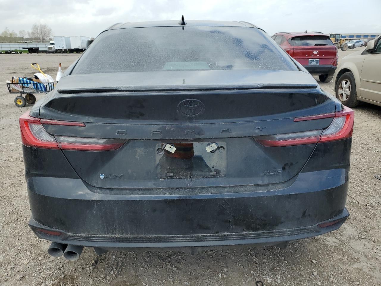 2025 TOYOTA CAMRY XSE - Фото 6