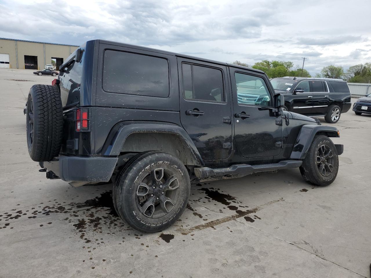 2017 JEEP WRANGLER U - Фото 3