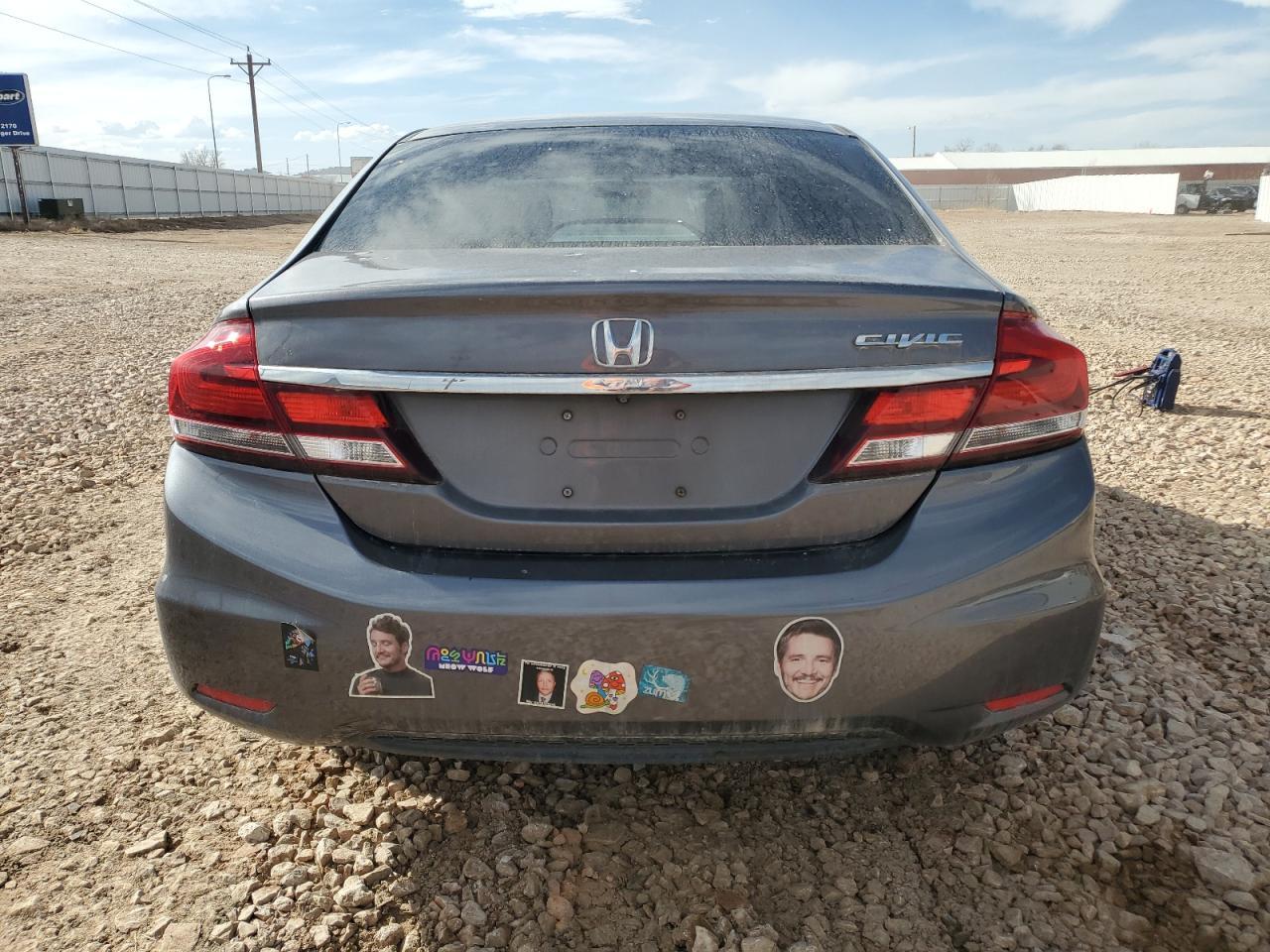 2014 HONDA CIVIC LX - Image 6