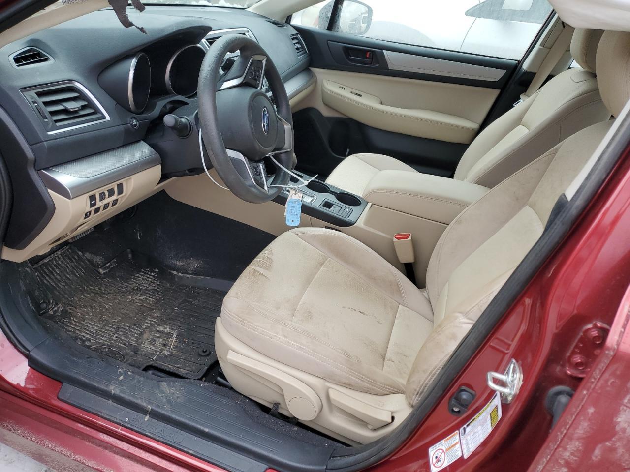 2019 SUBARU LEGACY 2.5 - Фото 7