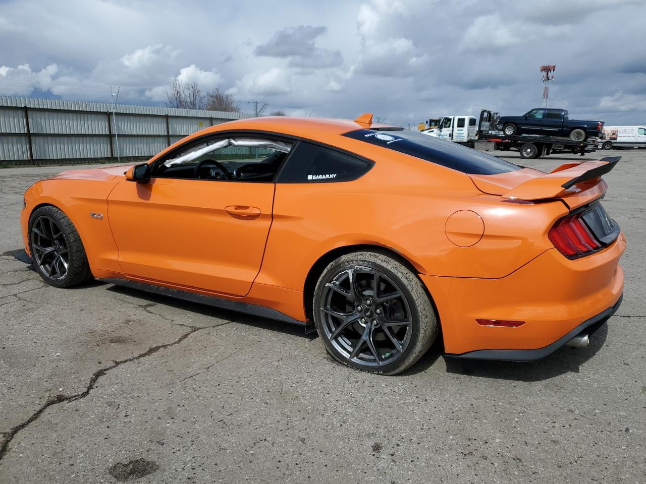 2021 FORD MUSTANG GT - Image 2