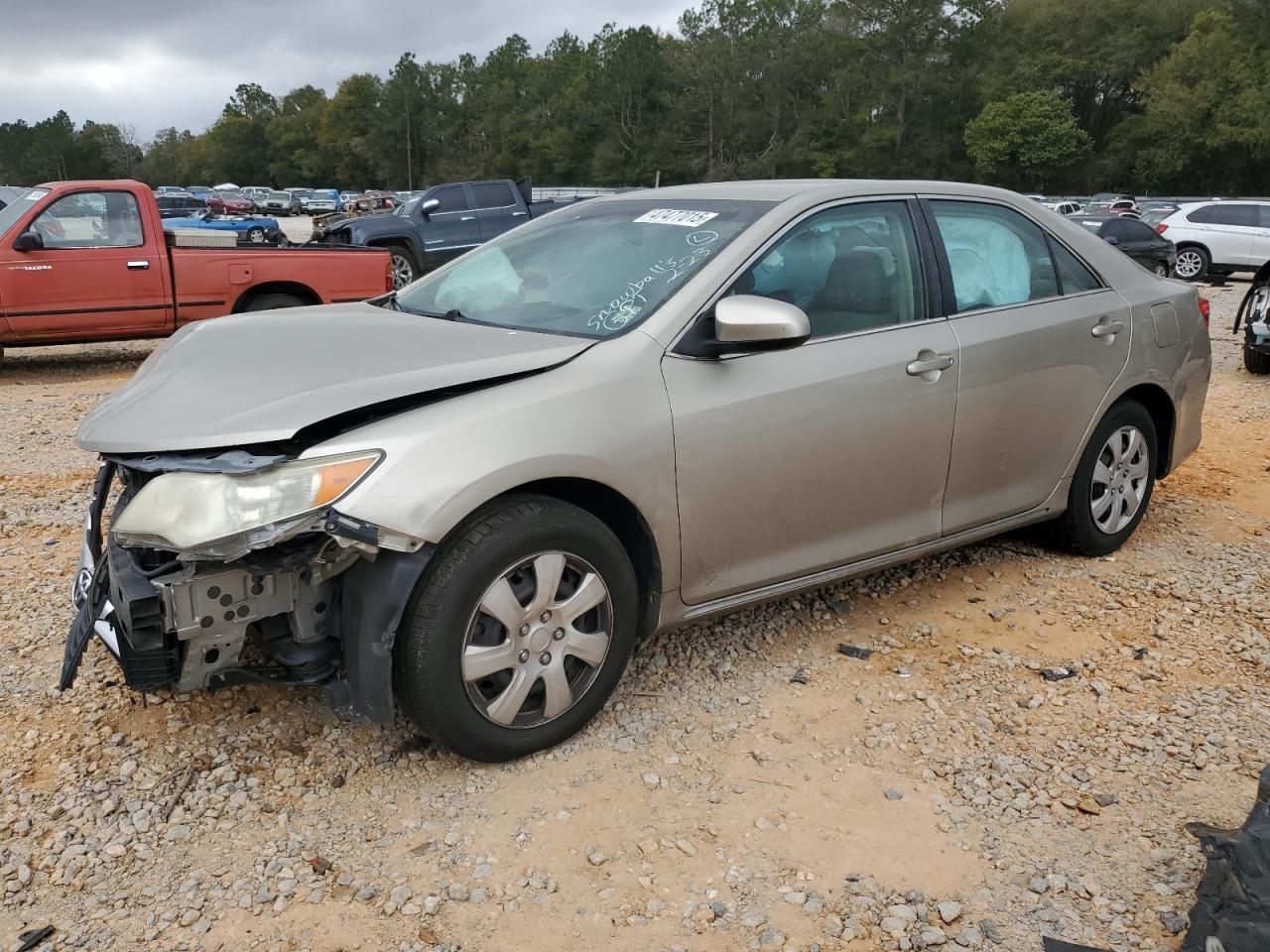 2014 TOYOTA CAMRY L