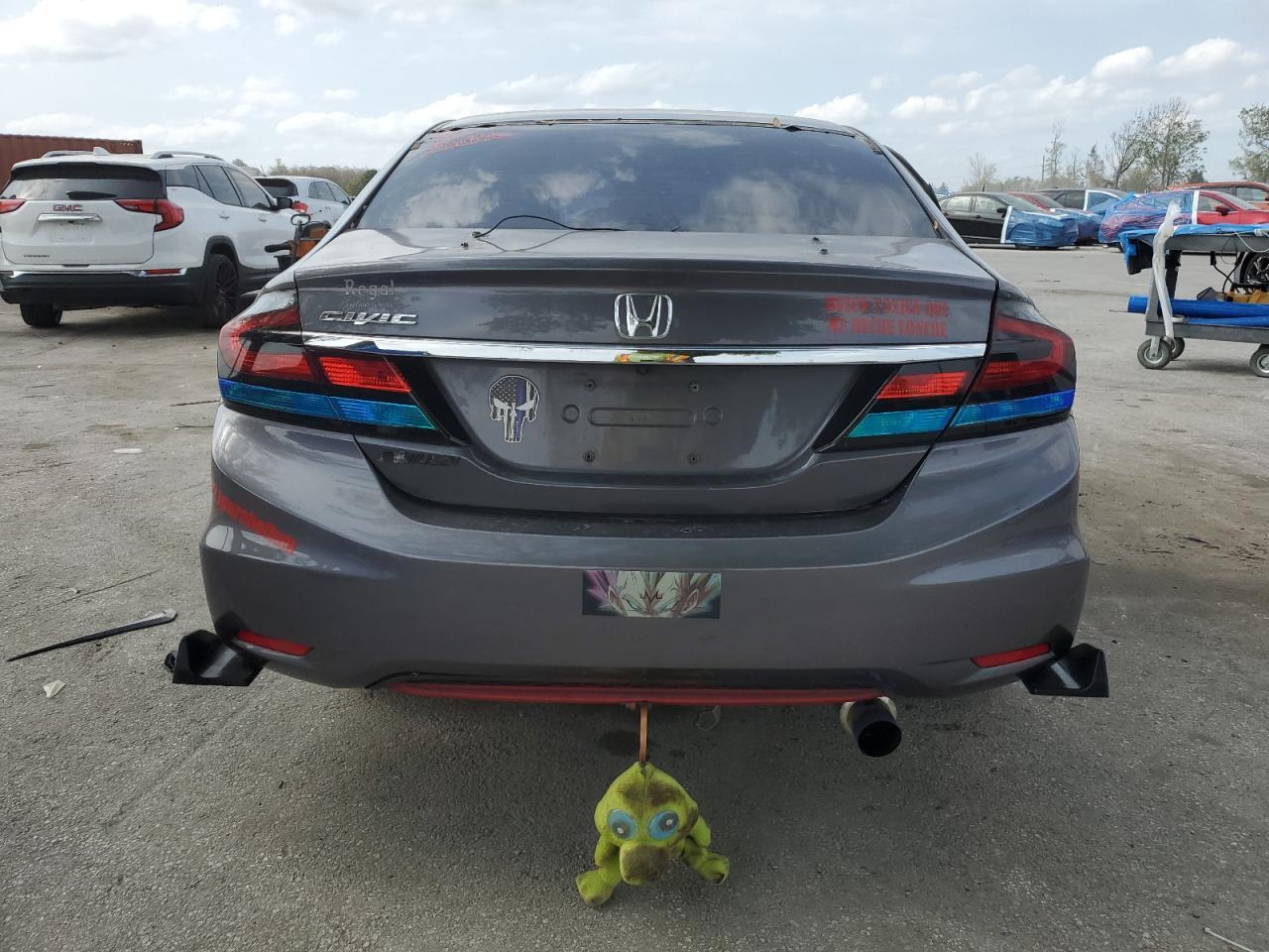 2015 HONDA CIVIC LX - Image 6