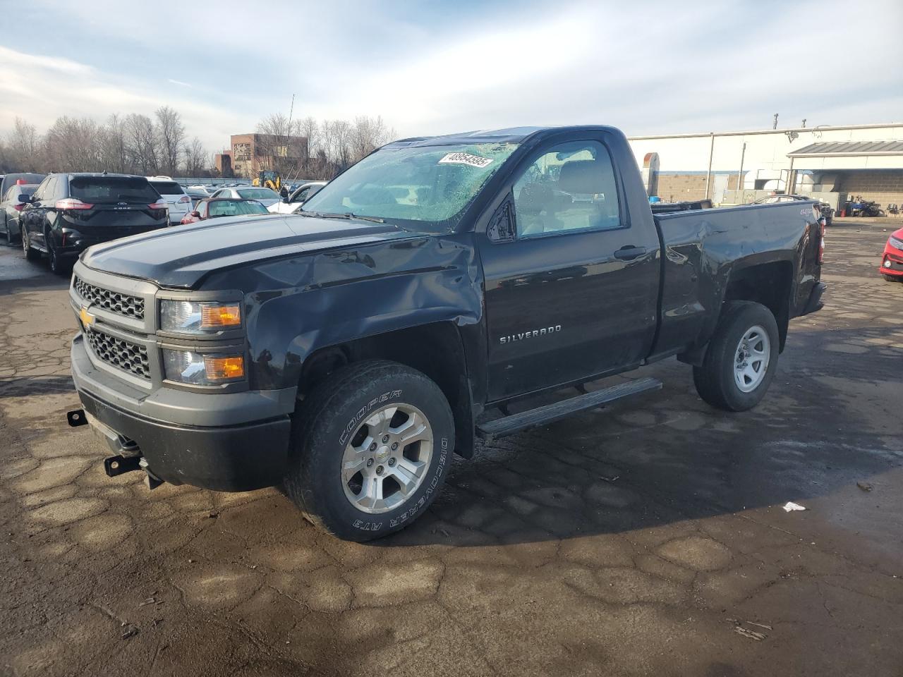 2014 CHEVROLET SILVERADO