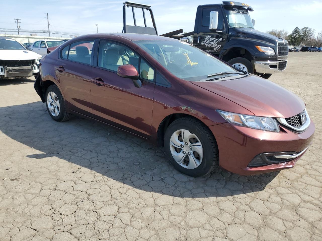 2013 HONDA CIVIC LX - Image 4