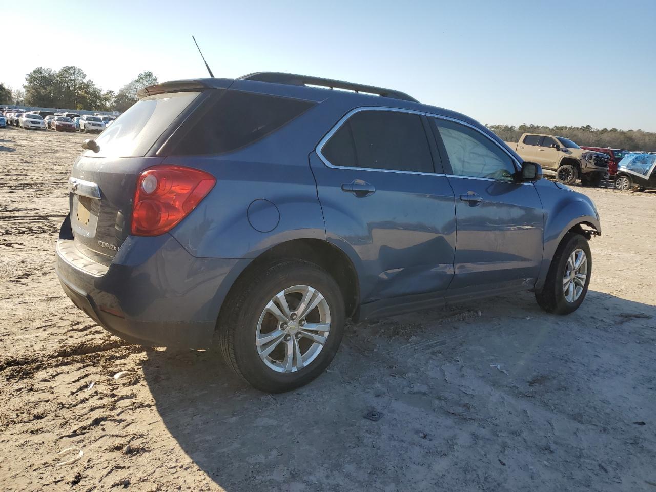 2011 CHEVROLET EQUINOX LT - Фото 3