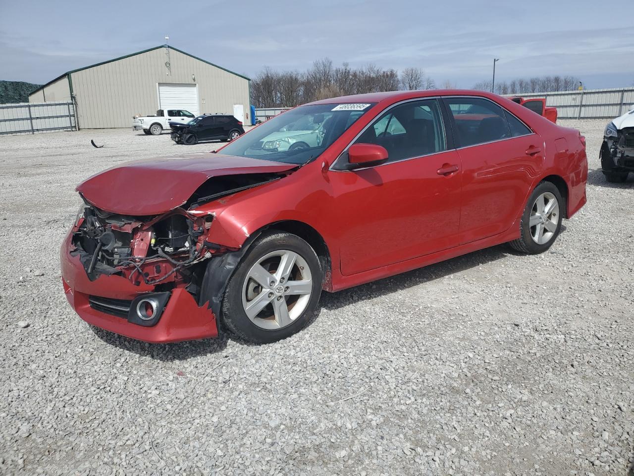 2012 TOYOTA CAMRY BASE