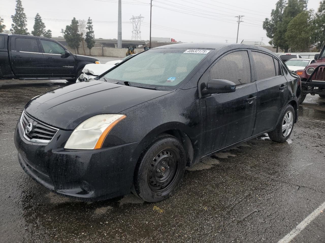 2012 NISSAN SENTRA 2.0