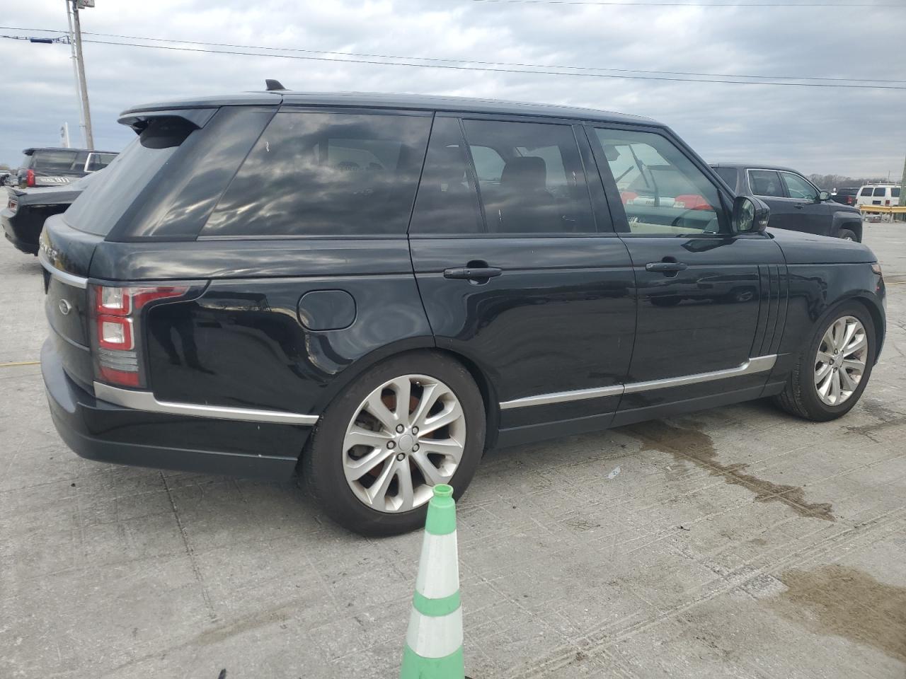 2016 LAND ROVER RANGE ROVE - Фото 3