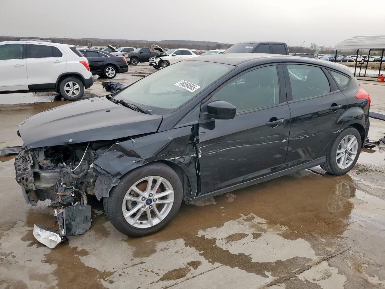 2018 FORD FOCUS SE