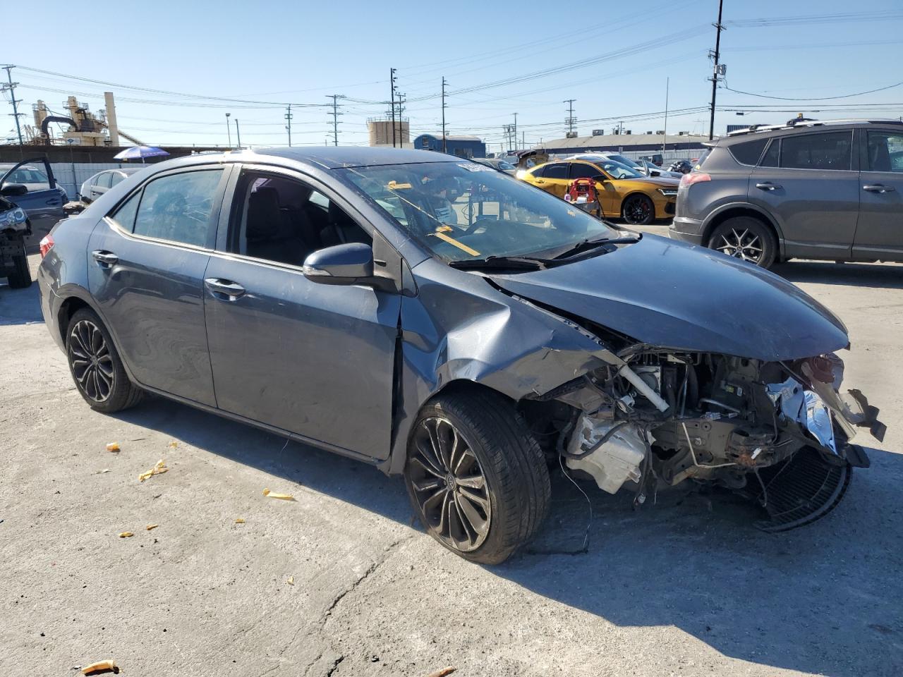 2015 TOYOTA COROLLA L - Фото 4
