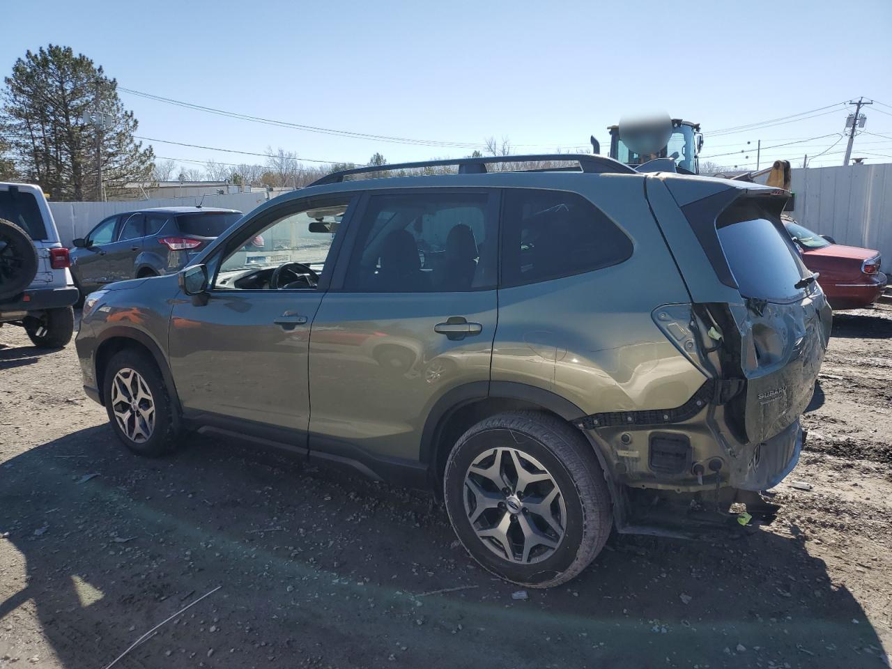 2021 SUBARU FORESTER P - Фото 2