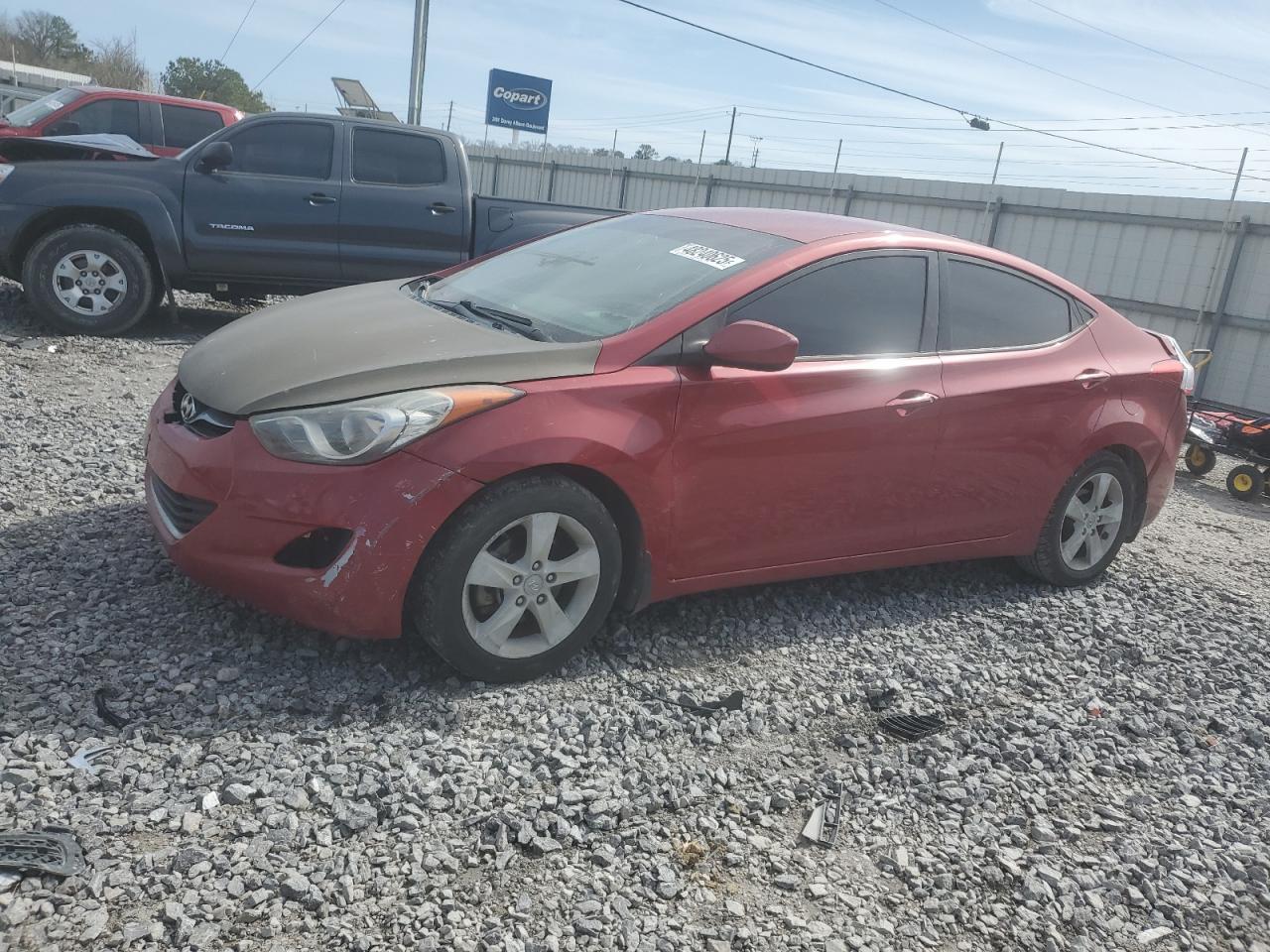 2013 HYUNDAI ELANTRA GL