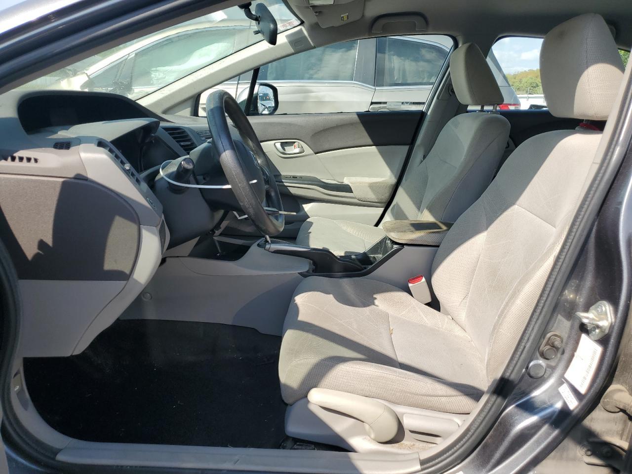 2012 HONDA CIVIC LX - Фото 7