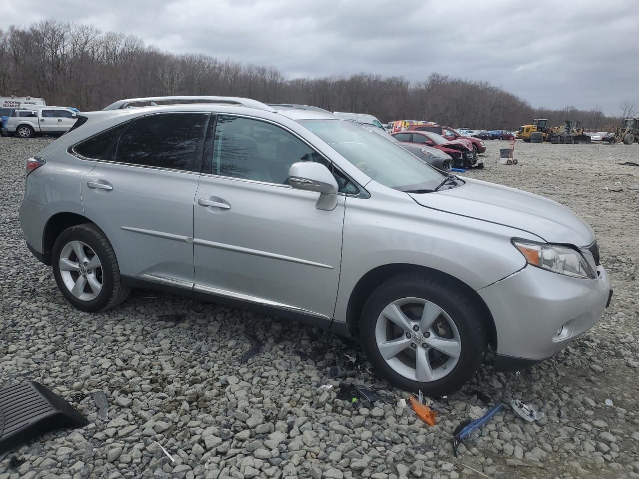 2012 LEXUS RX 350 - Фото 4
