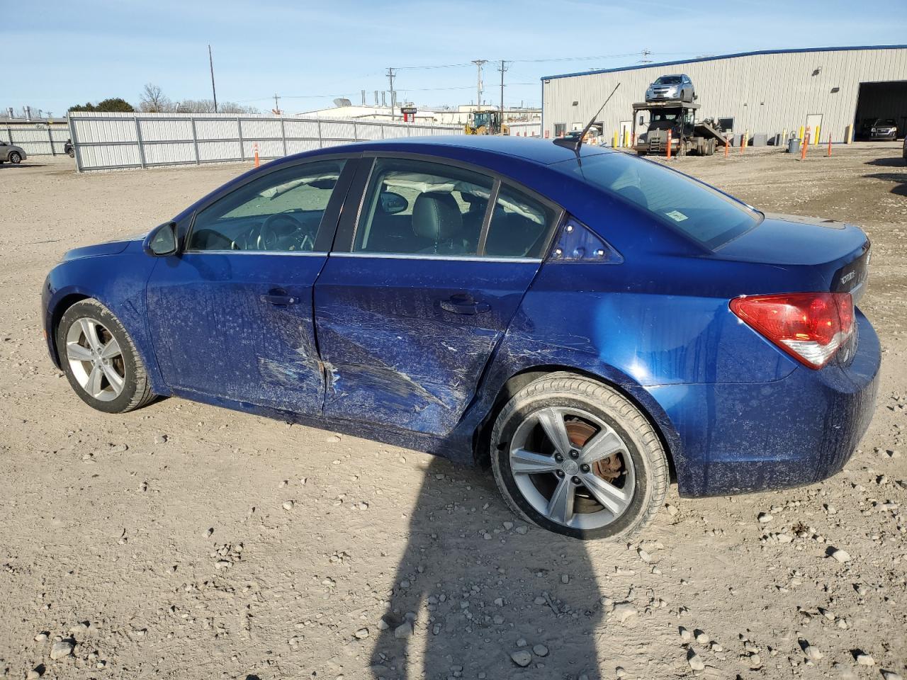 2012 CHEVROLET CRUZE LT - Фото 2