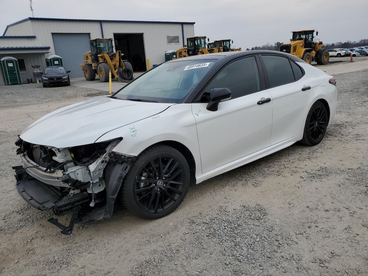 2022 TOYOTA CAMRY XSE