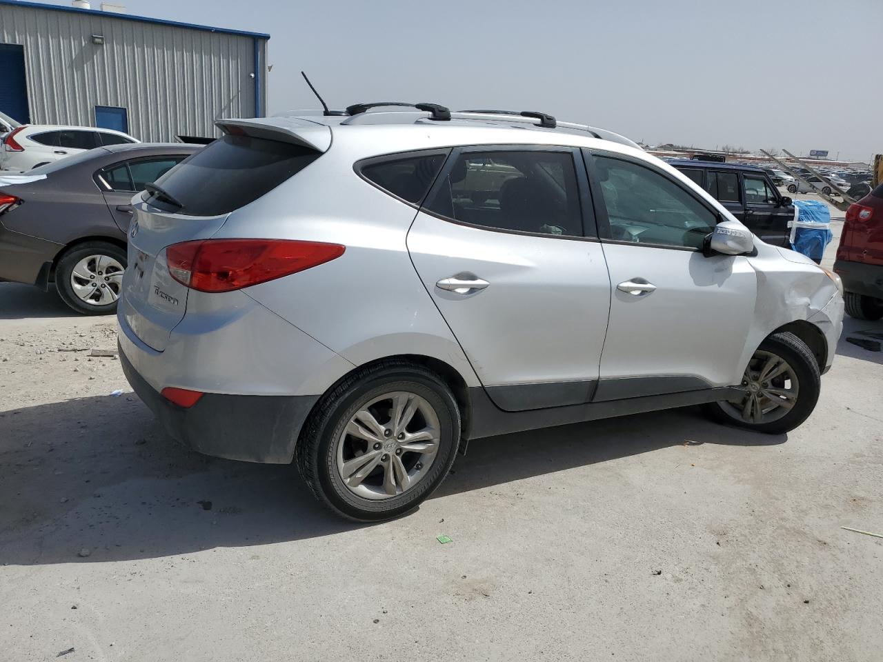 2012 HYUNDAI TUCSON GLS - Фото 3