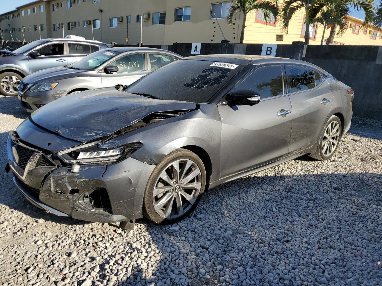 2016 NISSAN MAXIMA 3.5