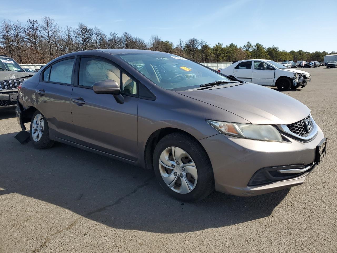 2014 HONDA CIVIC LX - Image 4