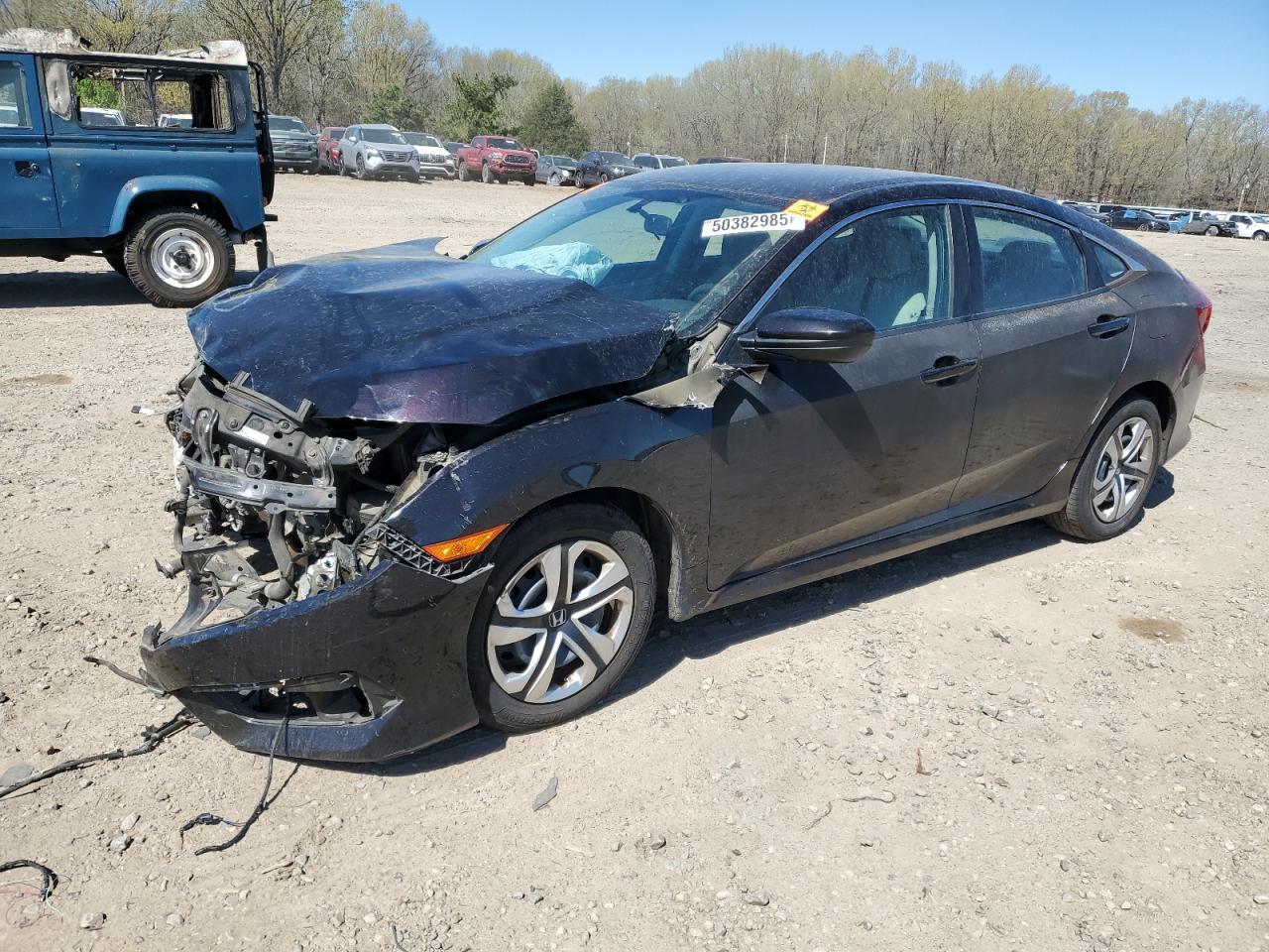 2017 HONDA CIVIC LX