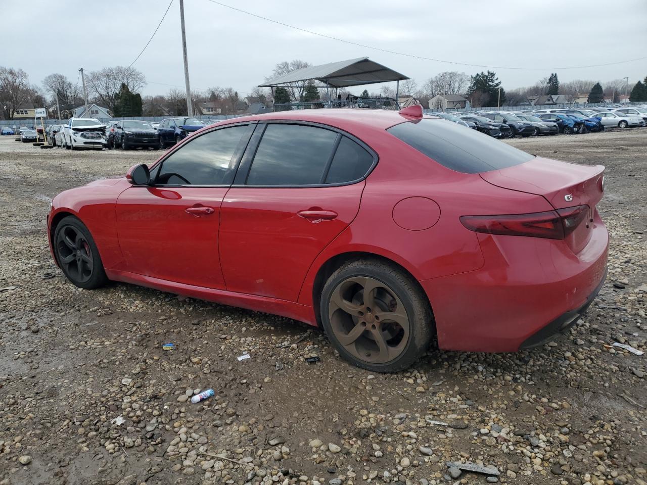 2017 ALFA ROMEO GIULIA Q4 - Фото 2