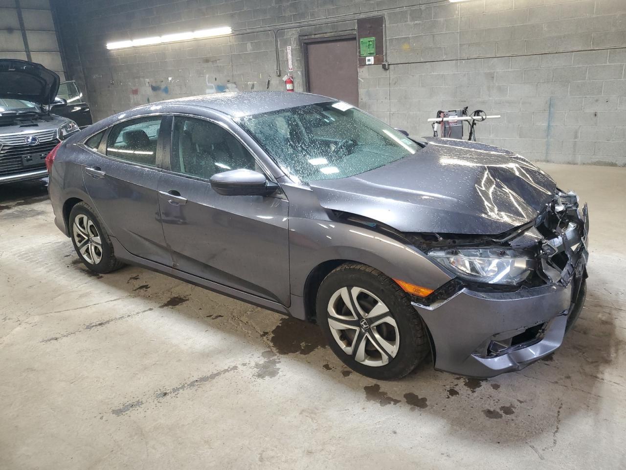 2016 HONDA CIVIC LX - Image 4