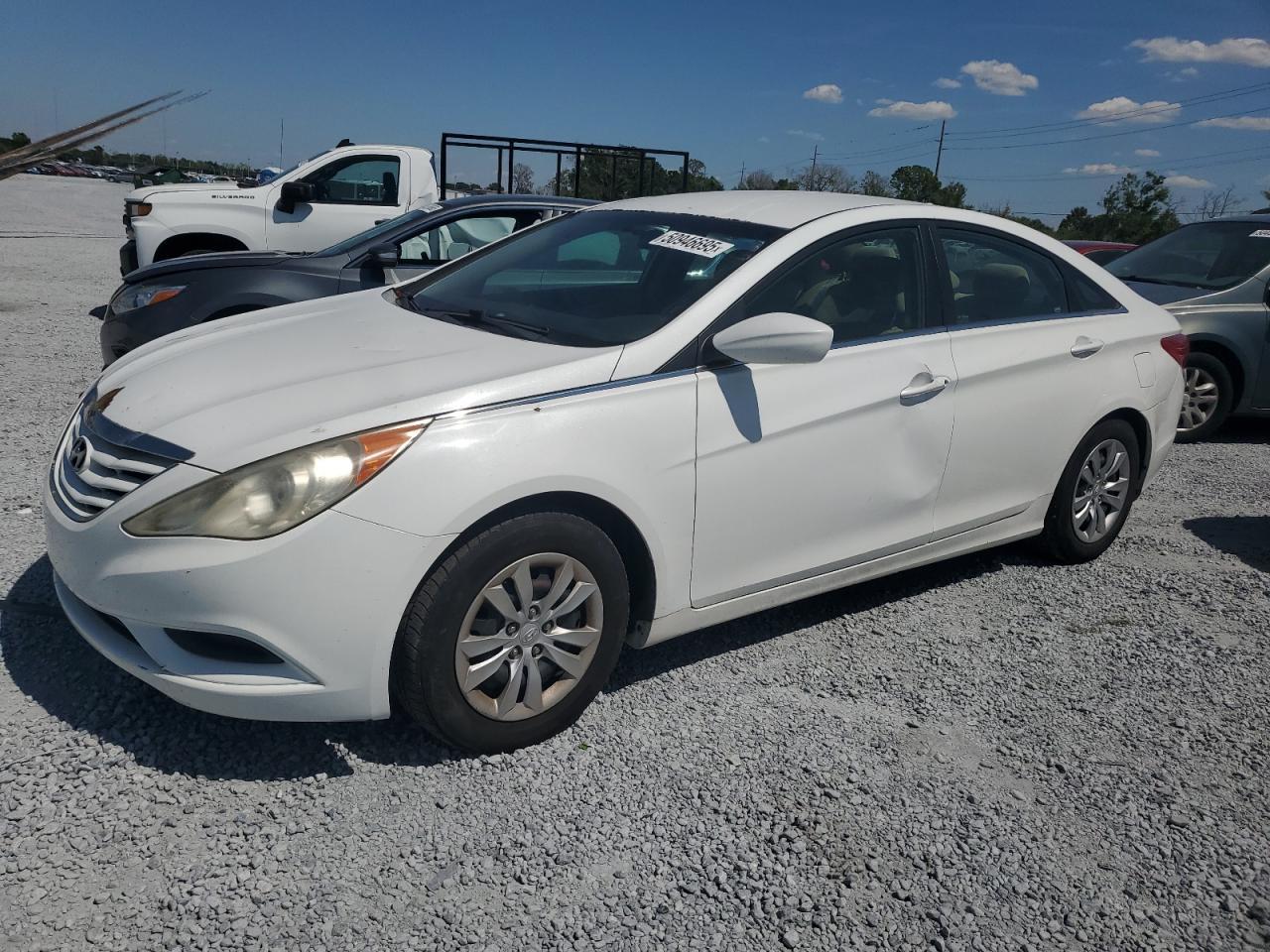 2011 HYUNDAI SONATA GLS
