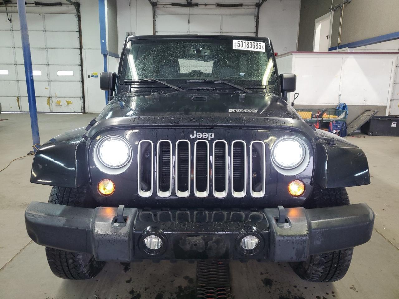 2017 JEEP WRANGLER U - Фото 5