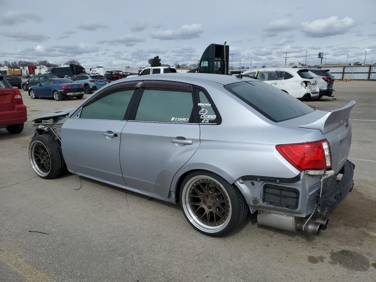 2013 SUBARU IMPREZA WR - Фото 2