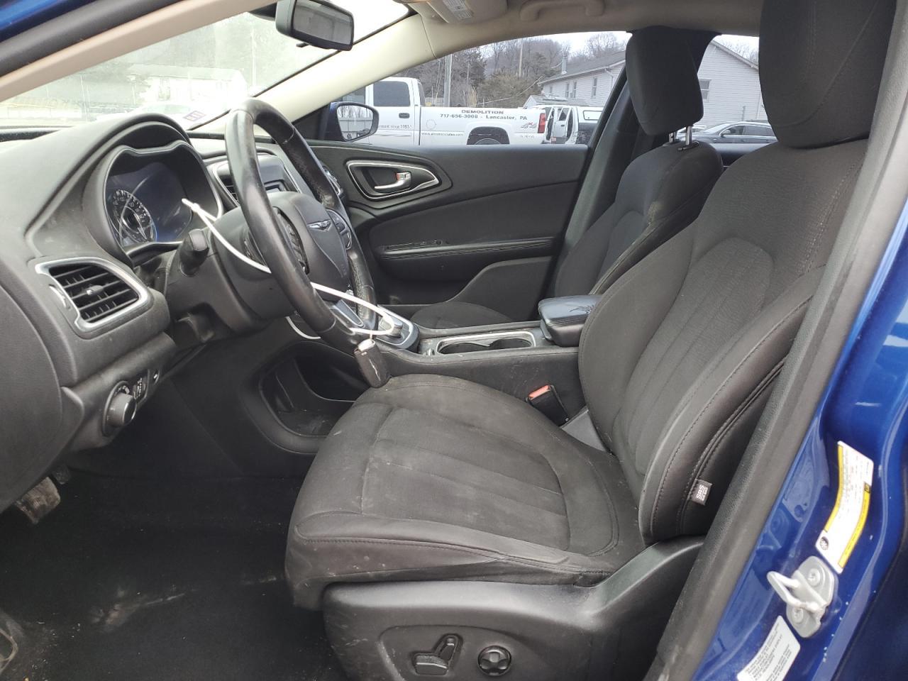 2015 CHRYSLER 200 LIMITE - Image 7