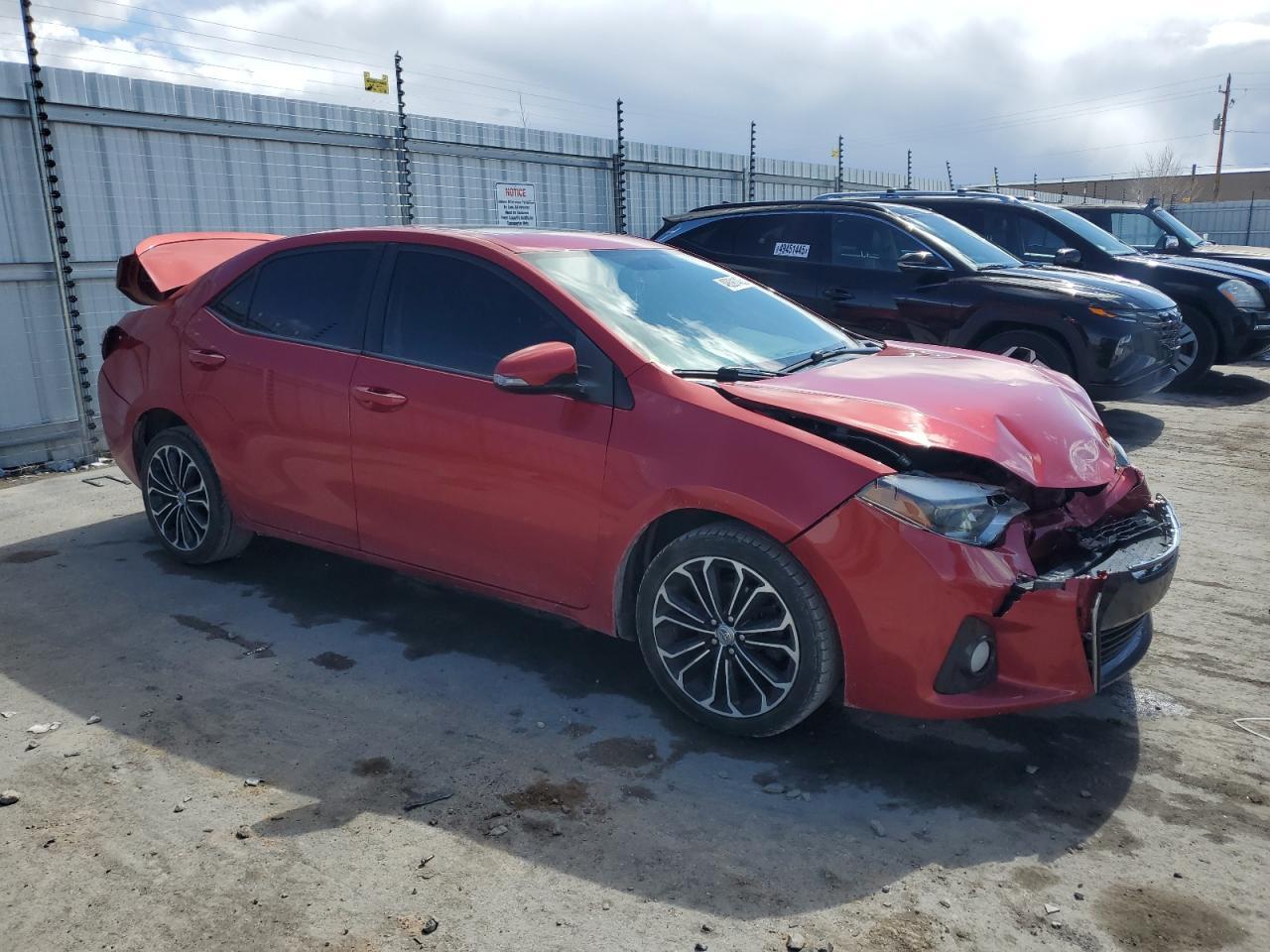 2016 TOYOTA COROLLA L - Фото 4
