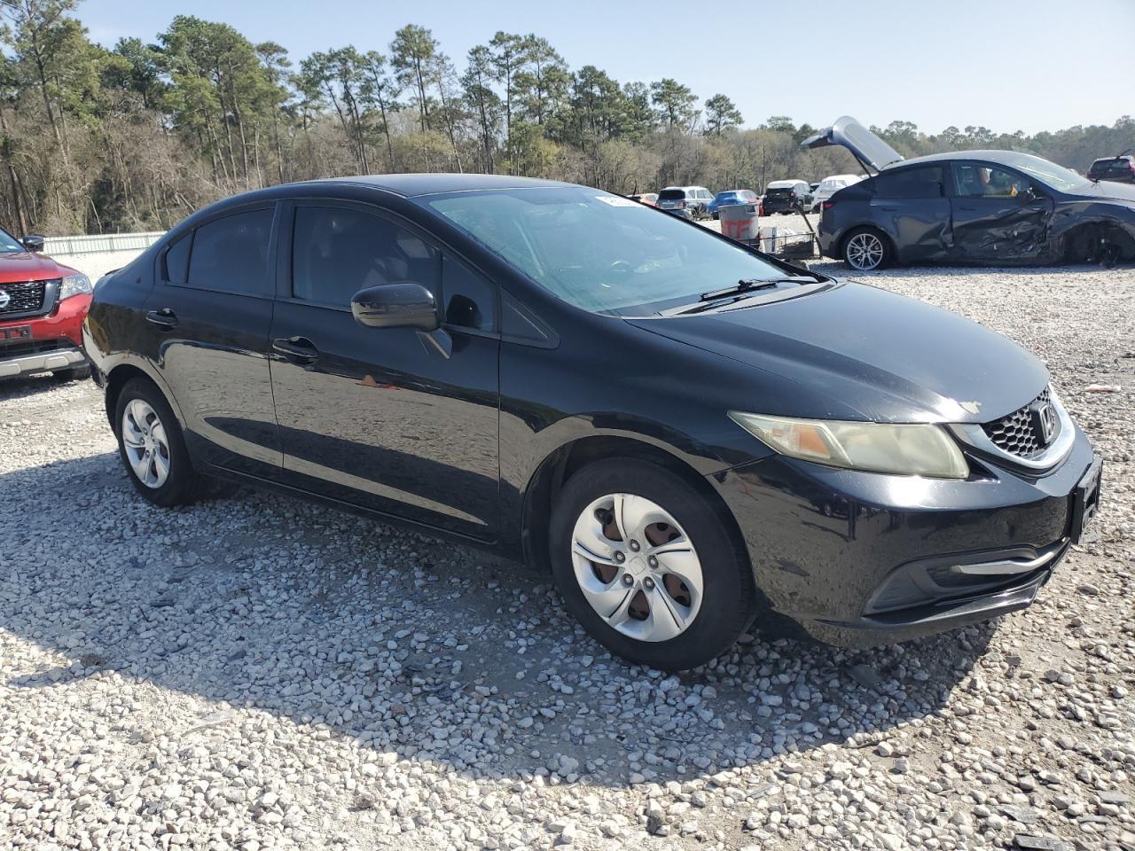 2014 HONDA CIVIC LX - Image 4