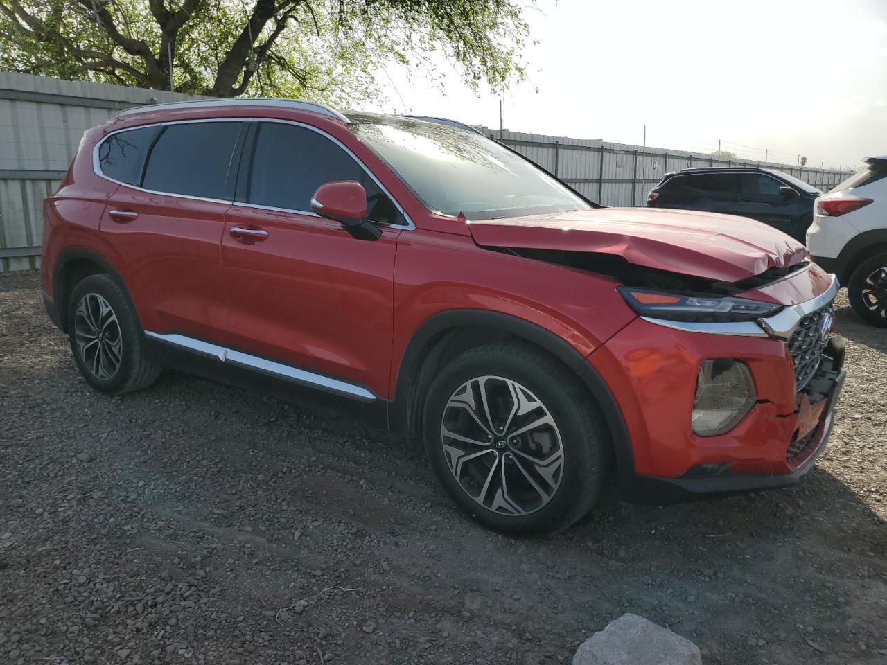 2020 HYUNDAI SANTA FE S - Фото 4