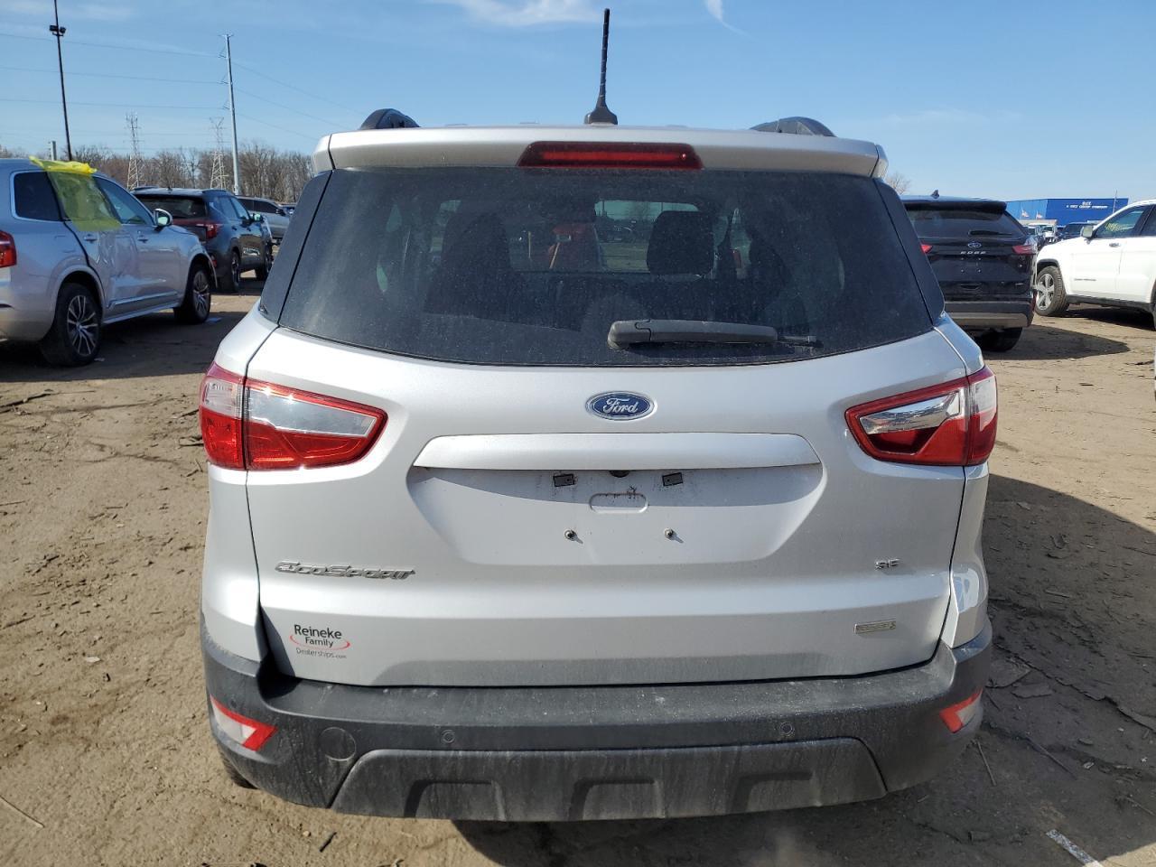 2018 FORD ECOSPORT S - Фото 6