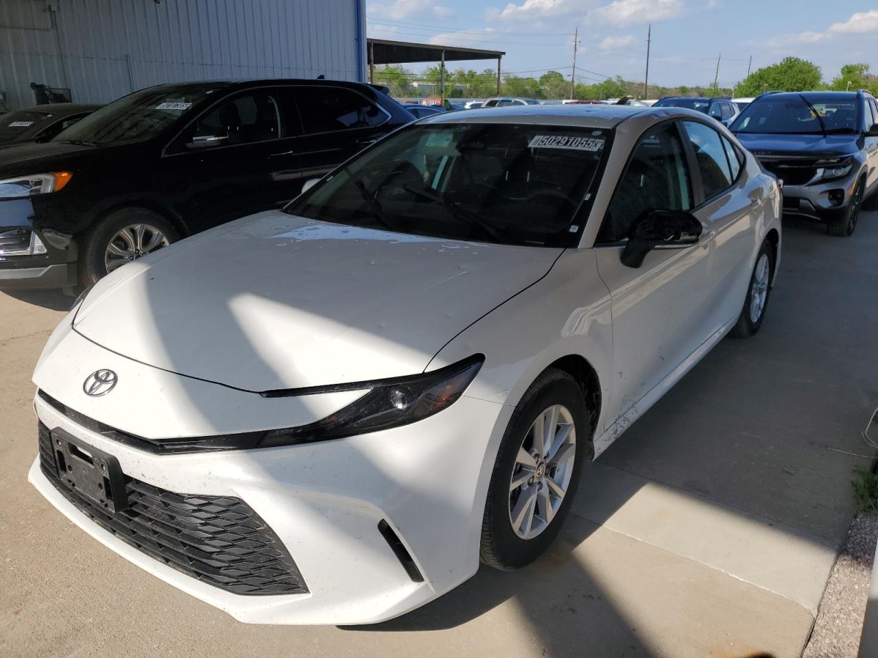 2025 TOYOTA CAMRY XSE
