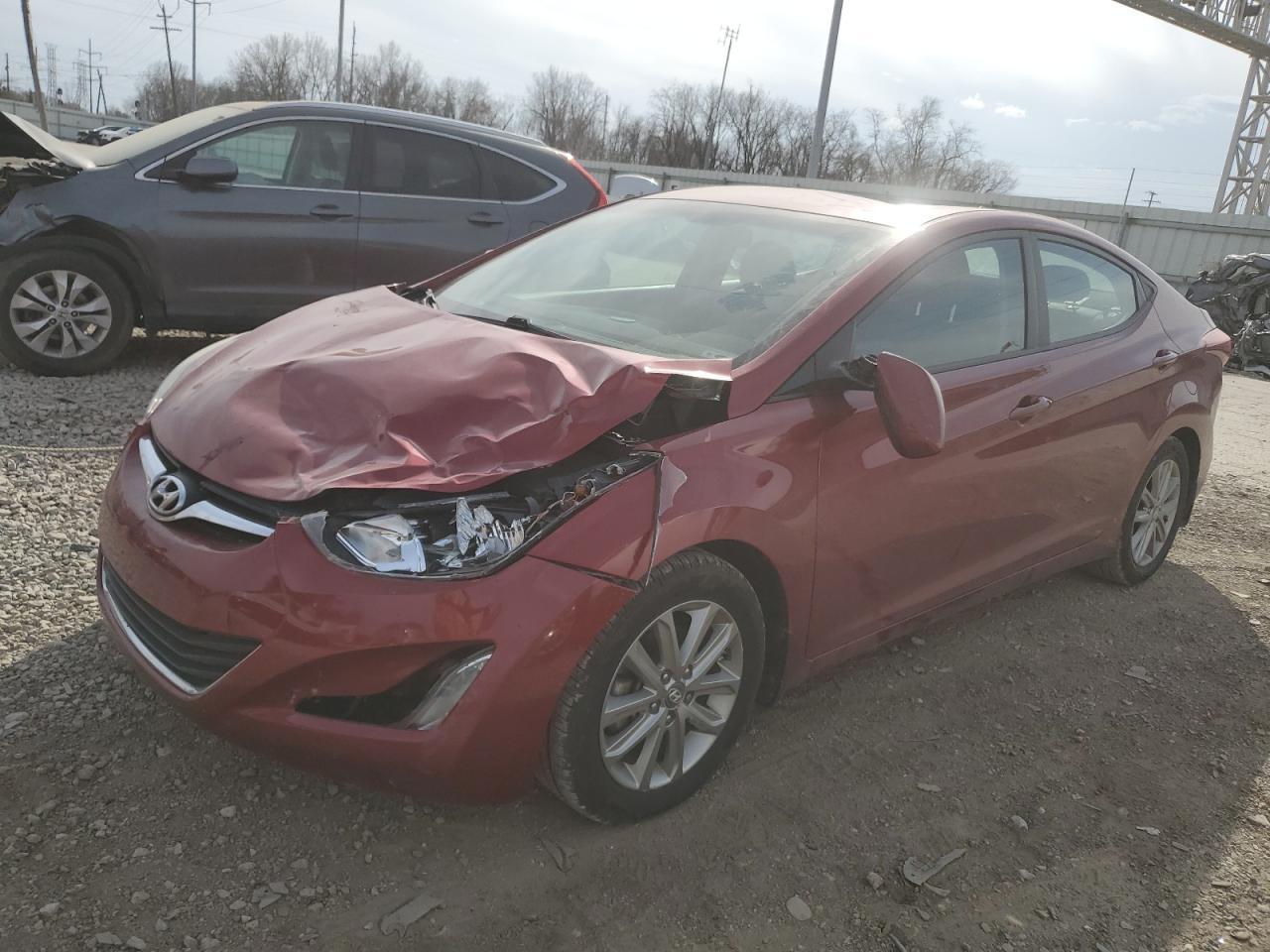 2015 HYUNDAI ELANTRA SE
