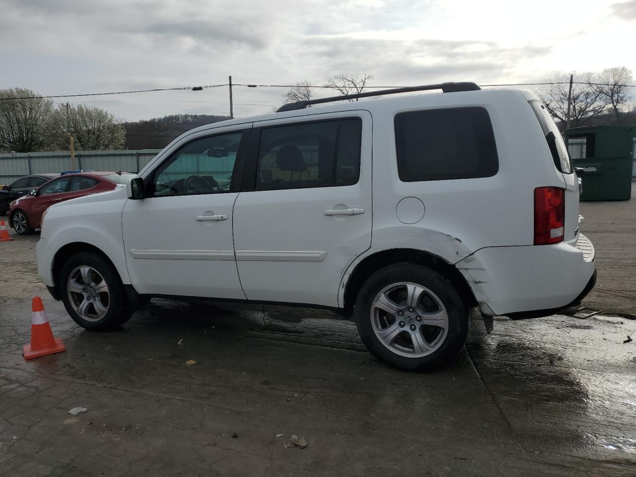 2015 HONDA PILOT EXL - Image 2