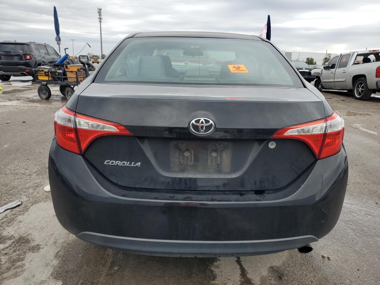2014 TOYOTA COROLLA L - Фото 6