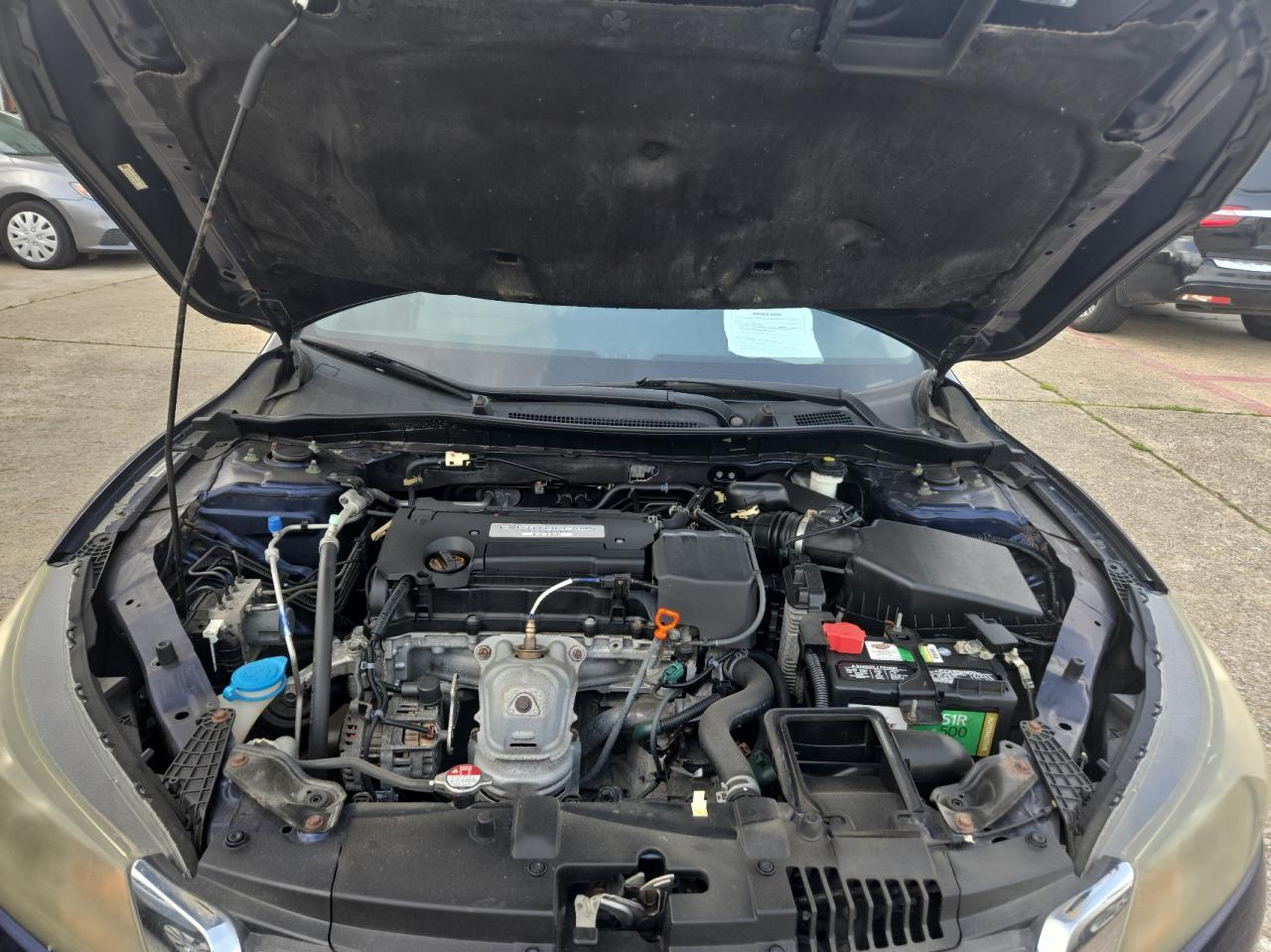 2014 HONDA ACCORD LX - Фото 7