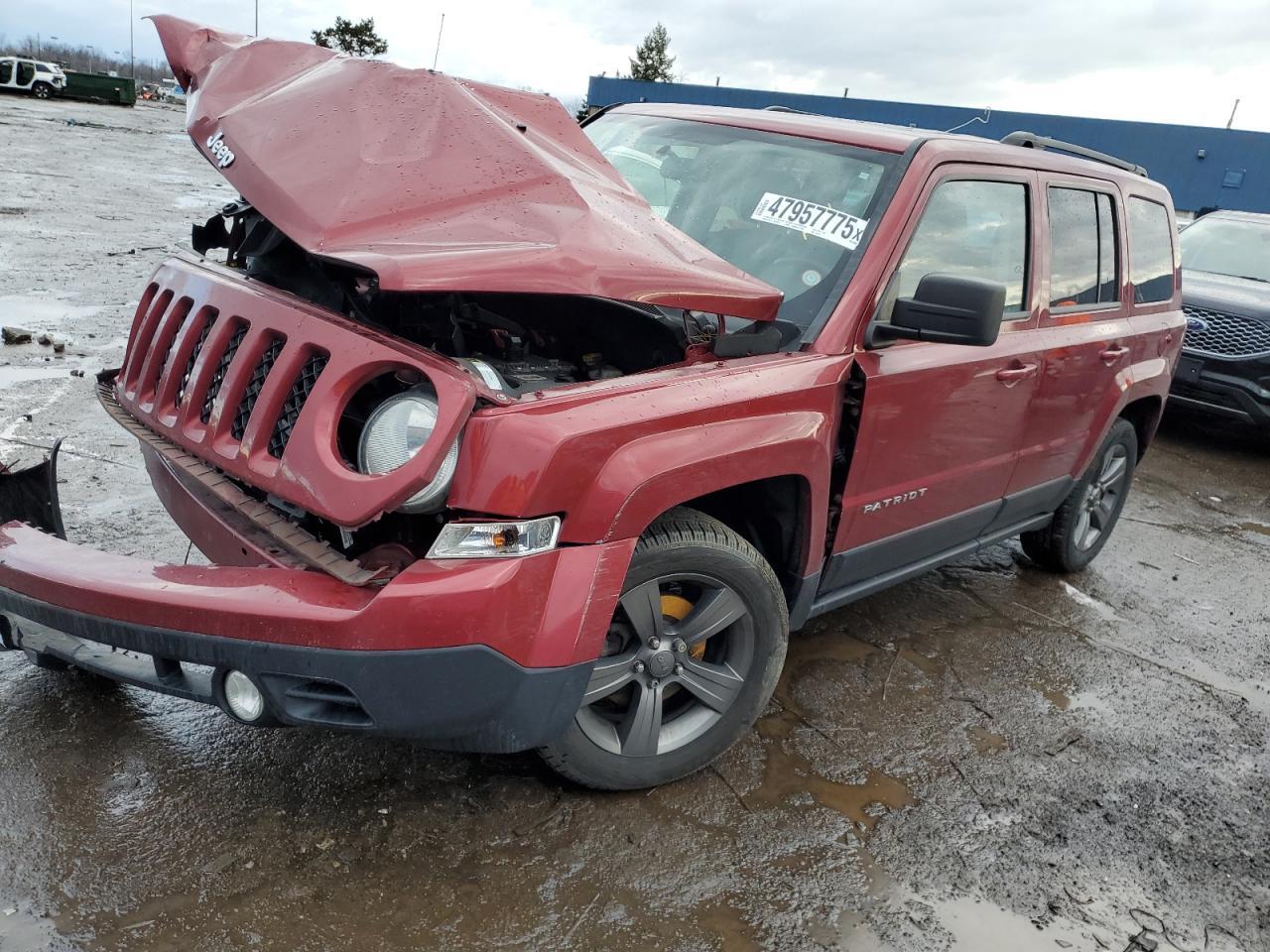 2015 JEEP PATRIOT LA