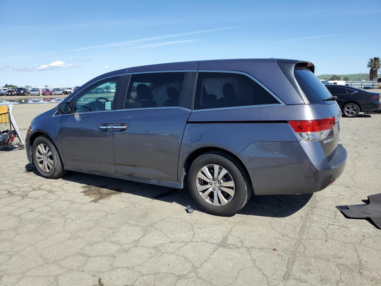 2016 HONDA ODYSSEY EX - Фото 2