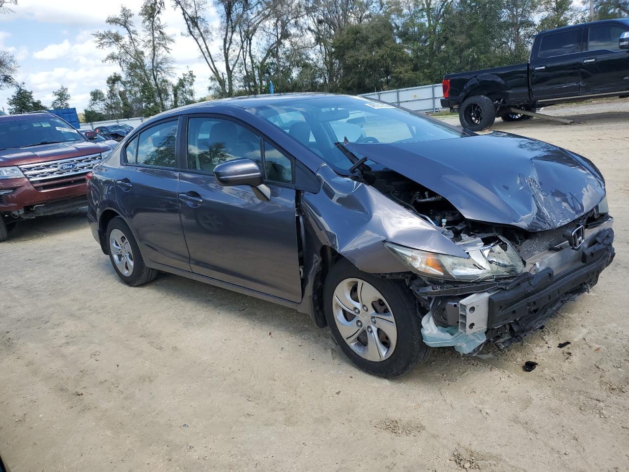 2014 HONDA CIVIC LX - Image 4