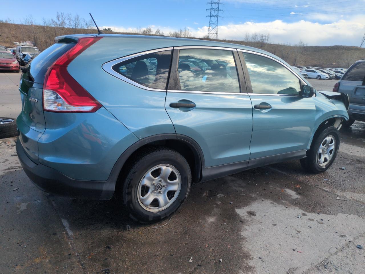 2014 HONDA CR-V LX - Image 3