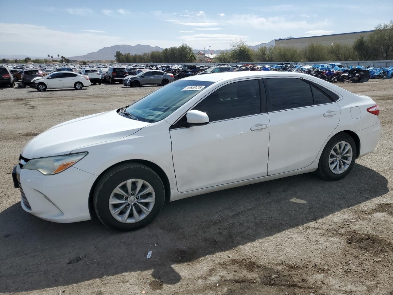 2015 TOYOTA CAMRY LE