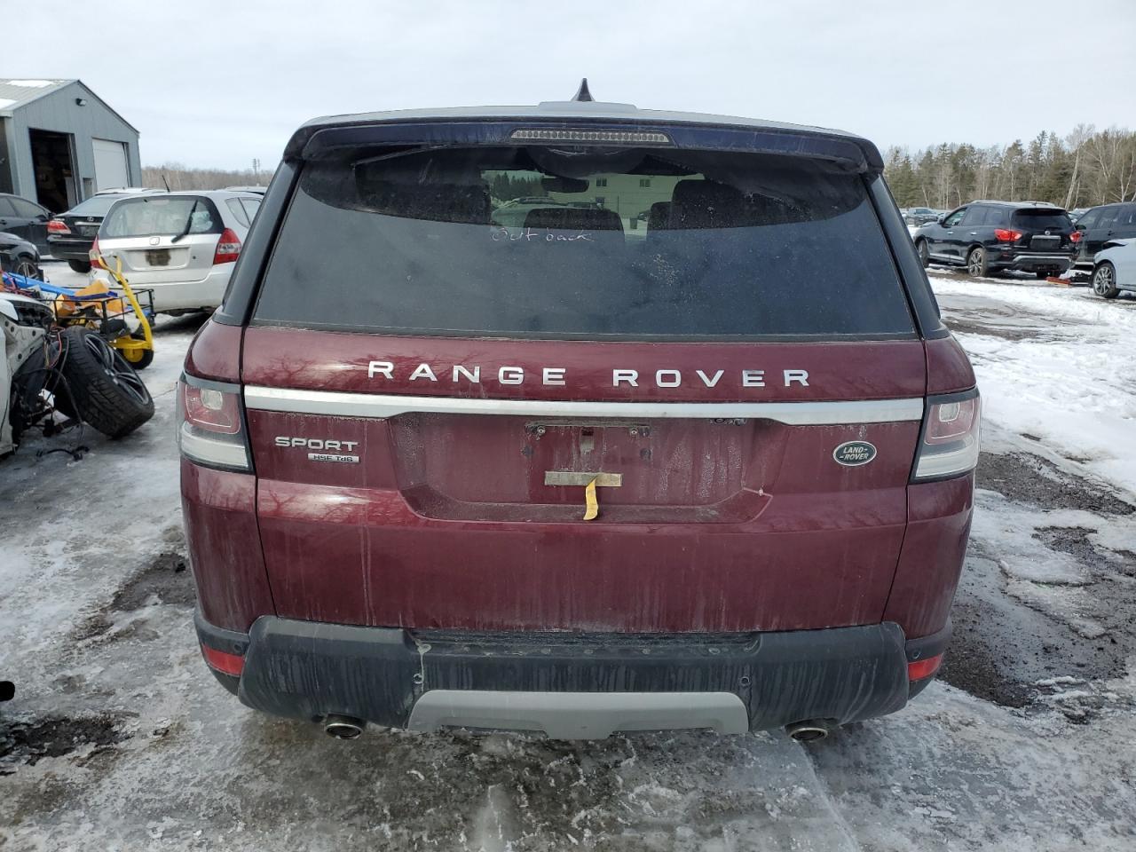 2017 LAND ROVER RANGE ROVE - Image 6