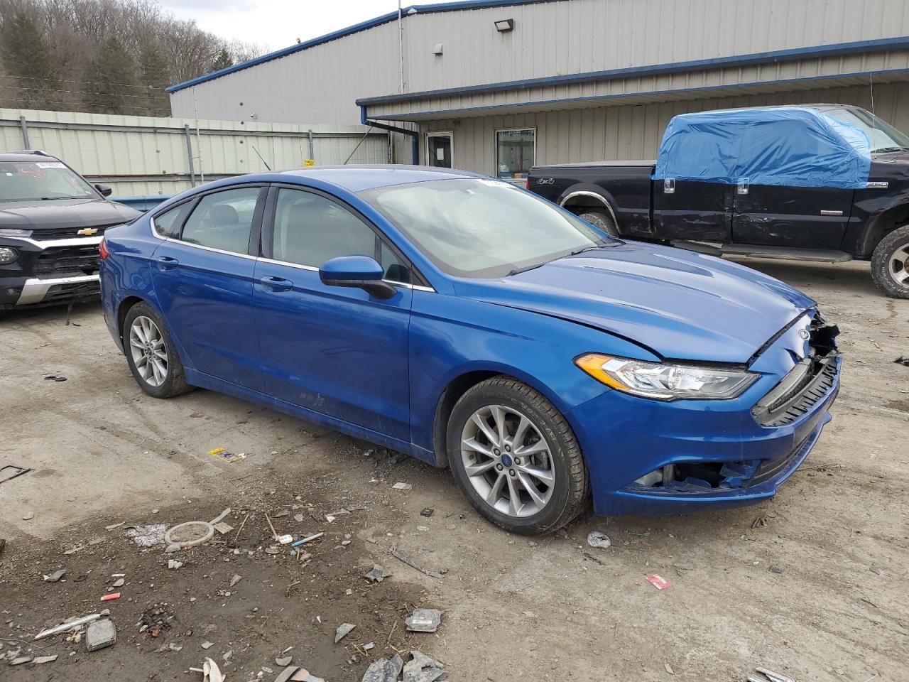 2017 FORD FUSION SE - Фото 4