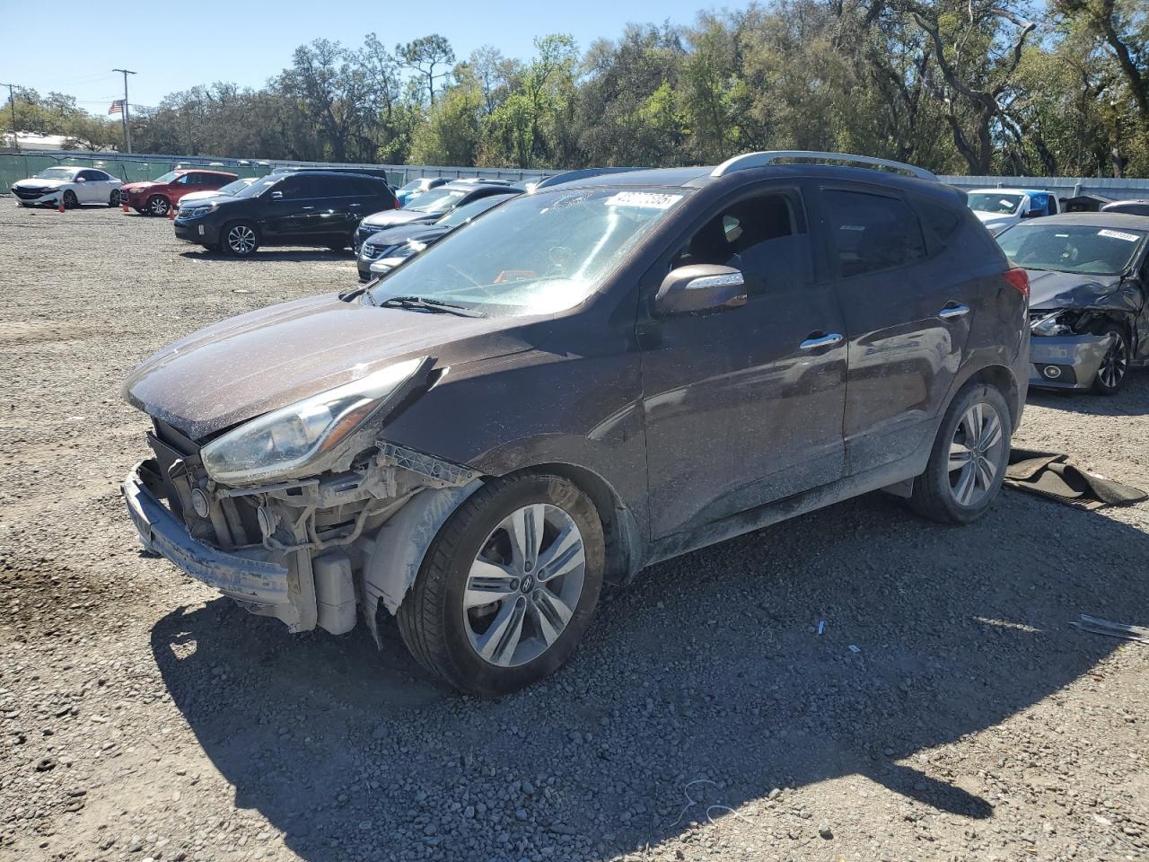 2015 HYUNDAI TUCSON LIM